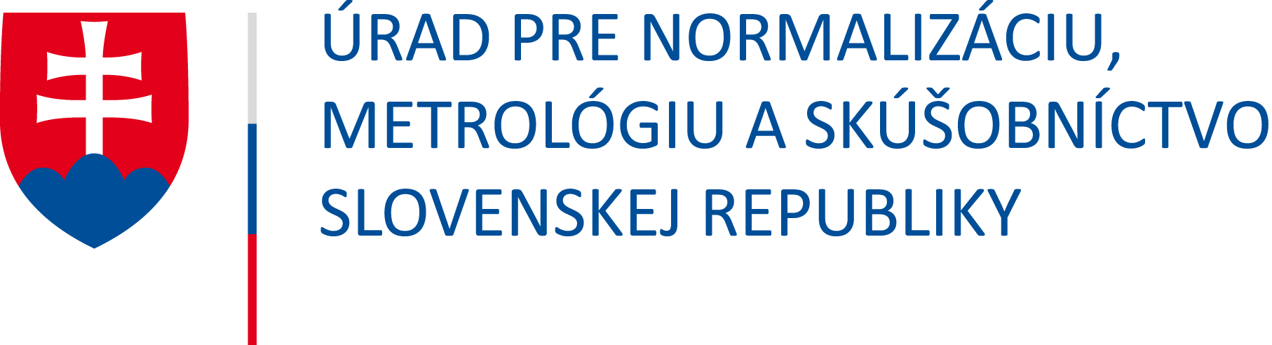 Logo Slovak Office of Standards, Metrology and Testing